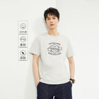 Men's Crew Neck Short Sleeve Print Tee | Online Exclusive M - Shop Giordano