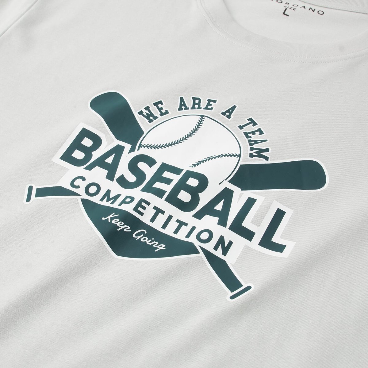 Men's Crew Neck Short Sleeve Print Tee | Online Exclusive S - Shop Giordano