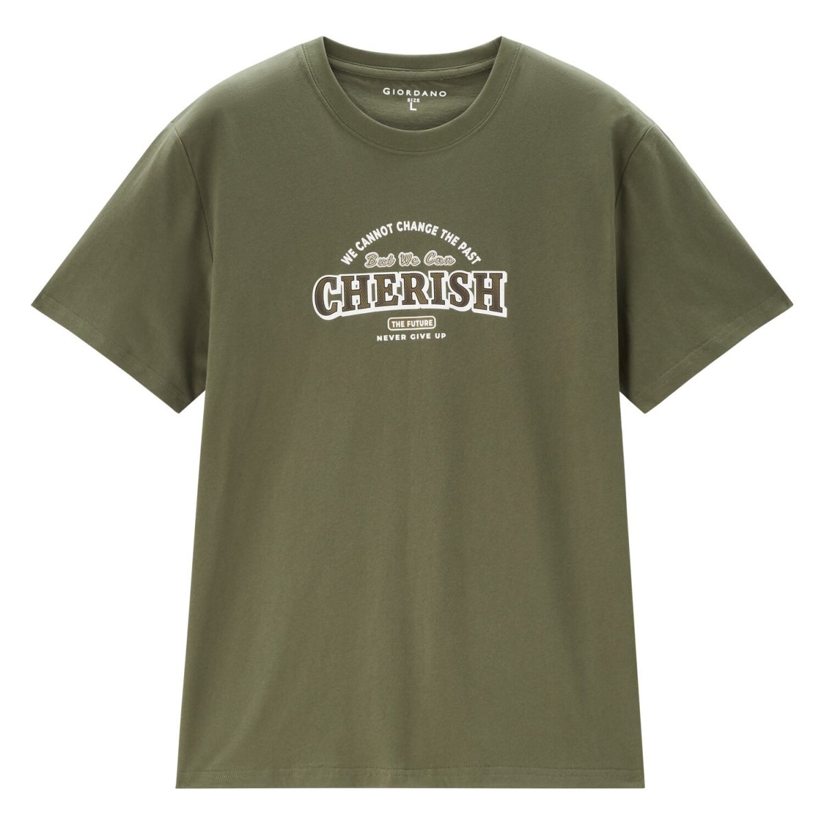 Men's Crew Neck Short Sleeve Print Tee | Online Exclusive S - Shop Giordano