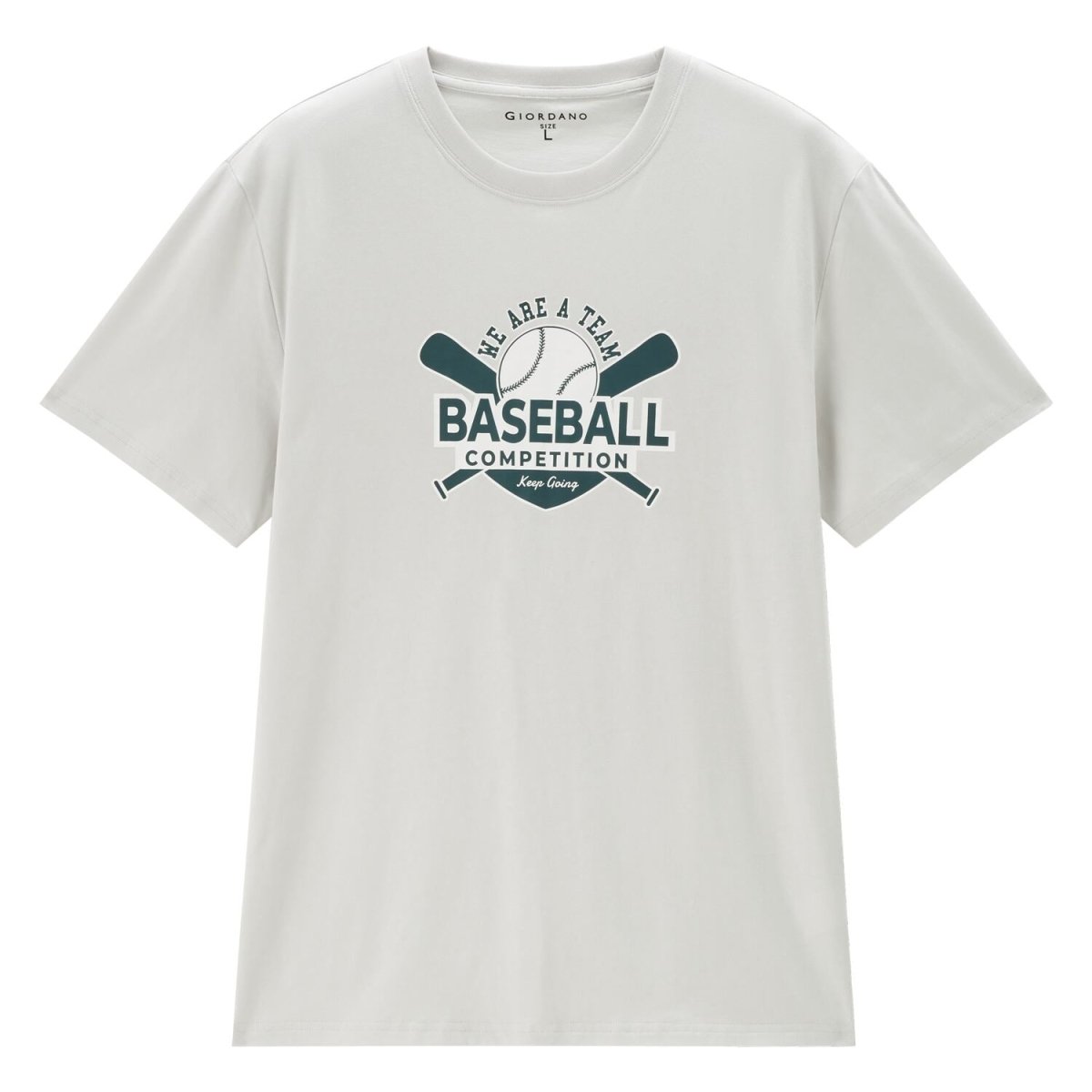 Men's Crew Neck Short Sleeve Print Tee | Online Exclusive S - Shop Giordano