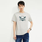 Men's Crew Neck Short Sleeve Print Tee | Online Exclusive S - Shop Giordano