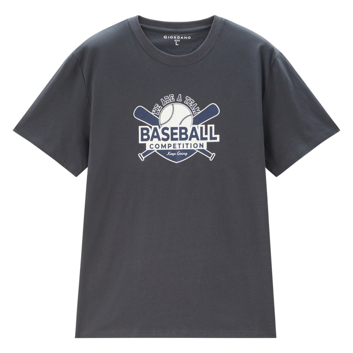 Men's Crew Neck Short Sleeve Print Tee | Online Exclusive S - Shop Giordano