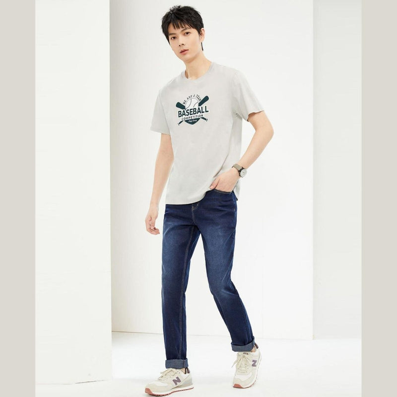 Men's Crew Neck Short Sleeve Print Tee | Online Exclusive S - Shop Giordano