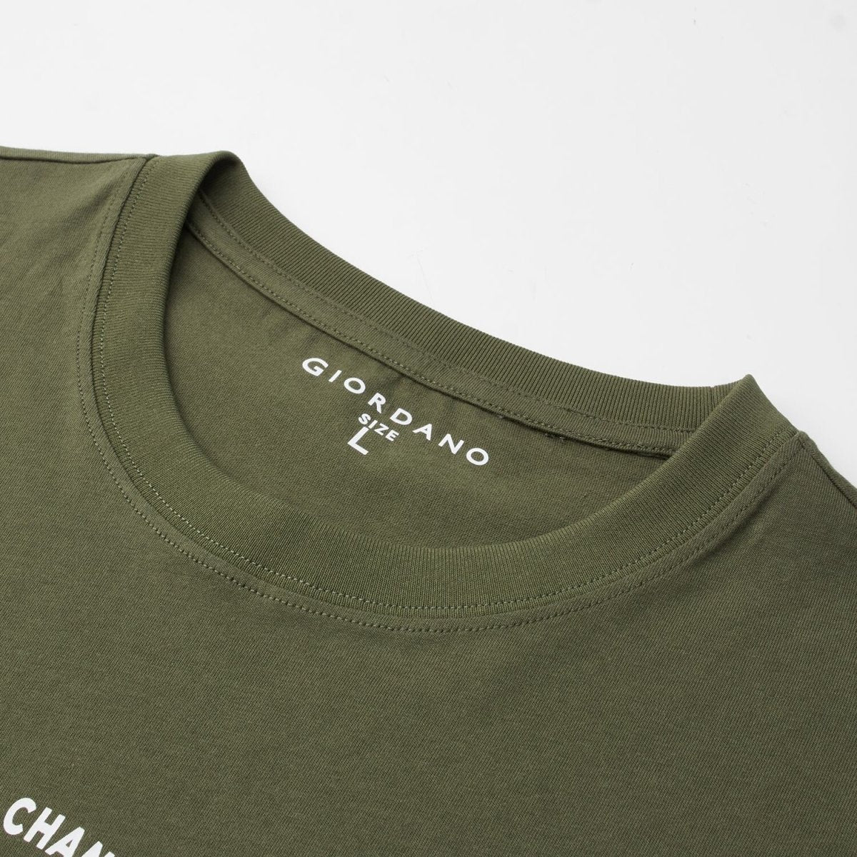 Men's Crew Neck Short Sleeve Print Tee | Online Exclusive S - Shop Giordano