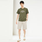 Men's Crew Neck Short Sleeve Print Tee | Online Exclusive S - Shop Giordano