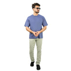 Men's Crewneck Liquid Touch Tee - Relaxed Fit S - Shop Giordano