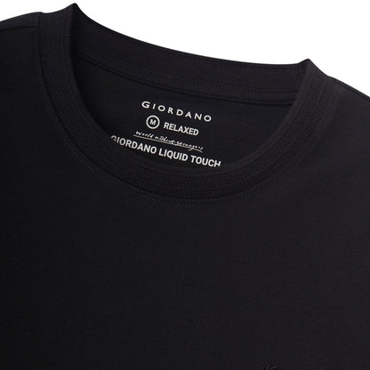 Men's Crewneck Liquid Touch Tee - Relaxed Fit - Giordano