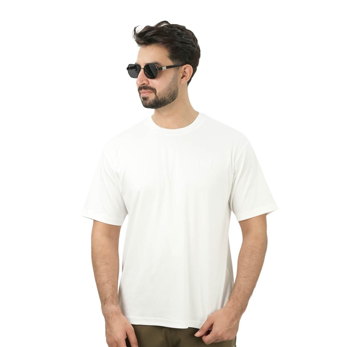 Men's Crewneck Liquid Touch Tee - Relaxed Fit - Giordano