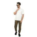 Men's Crewneck Liquid Touch Tee - Relaxed Fit S - Shop Giordano