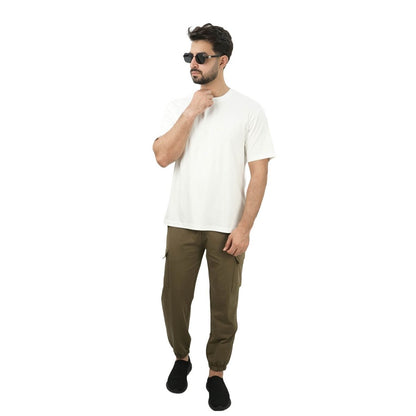 Men's Crewneck Liquid Touch Tee - Relaxed Fit - Giordano