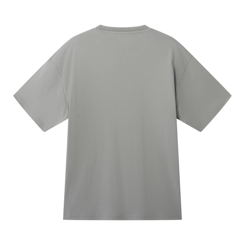 Giordano Men's Crewneck Liquid Touch Tee - Relaxed Fit - Premium Tee