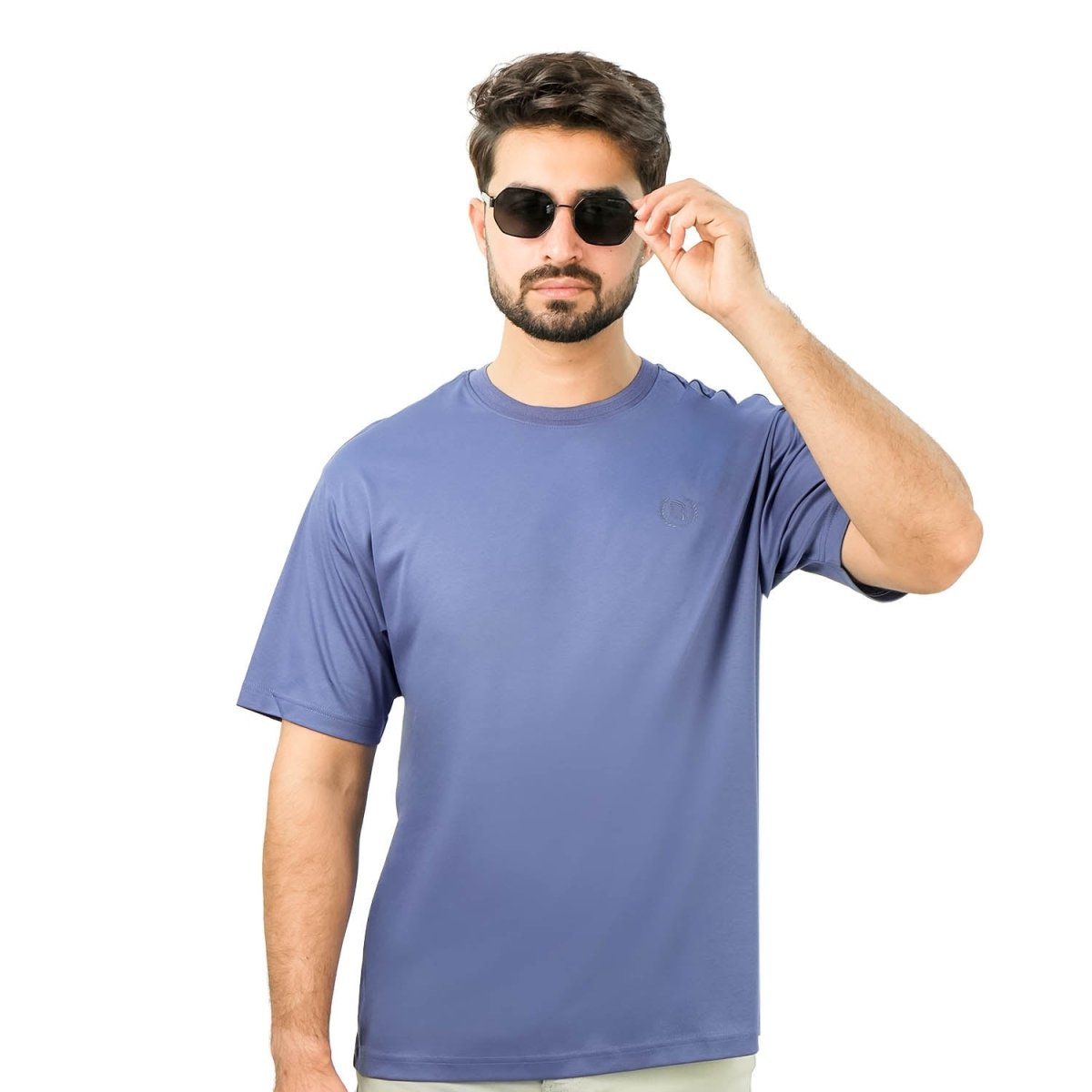Men's Crewneck Liquid Touch Tee - Relaxed Fit - Giordano