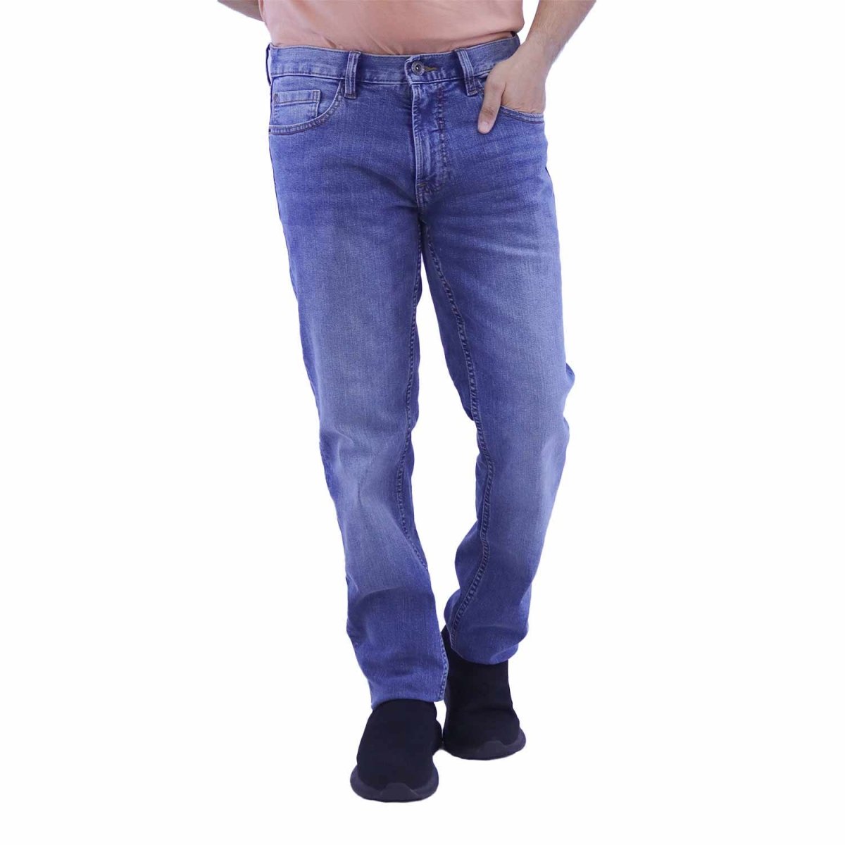 Men's Denim Low Rise Skinny Tapered Fit Jeans - Giordano