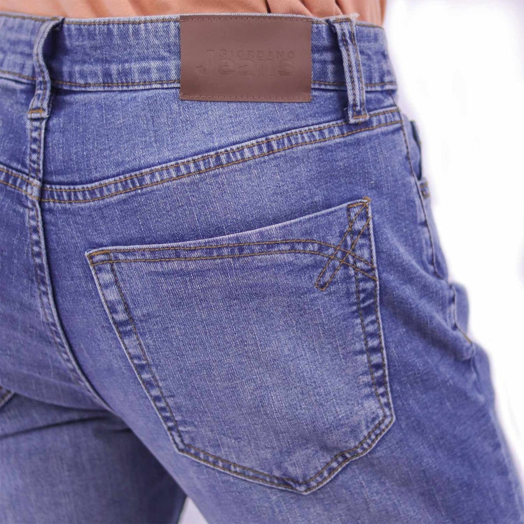 Men's Denim Low Rise Skinny Tapered Fit Jeans 30 - Shop Giordano