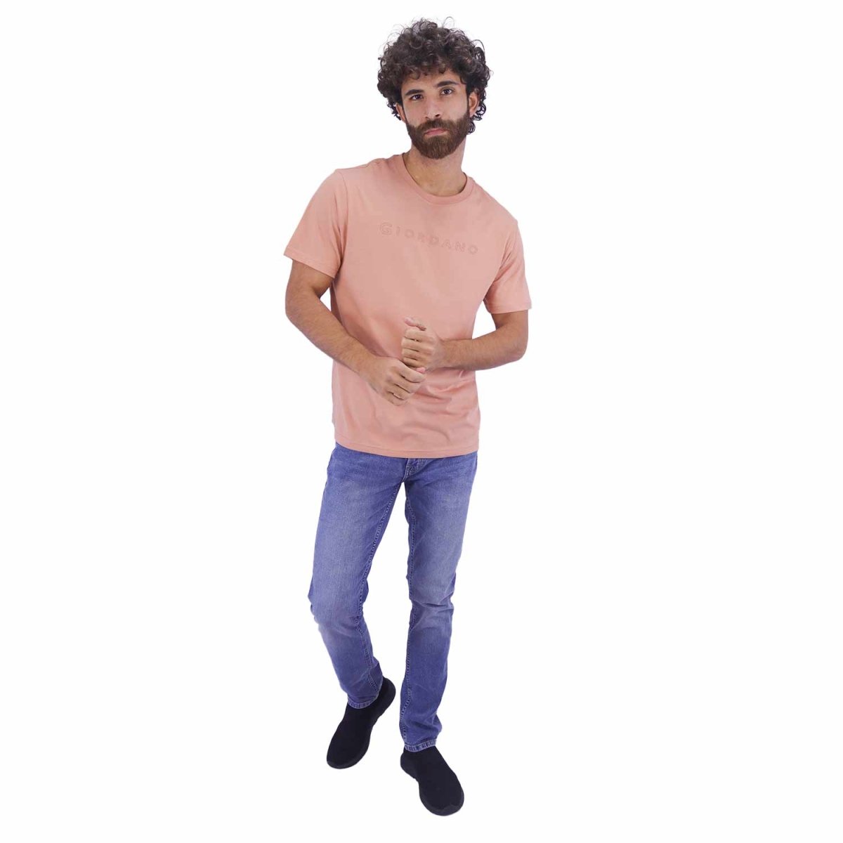 Men's Denim Low Rise Skinny Tapered Fit Jeans - Giordano