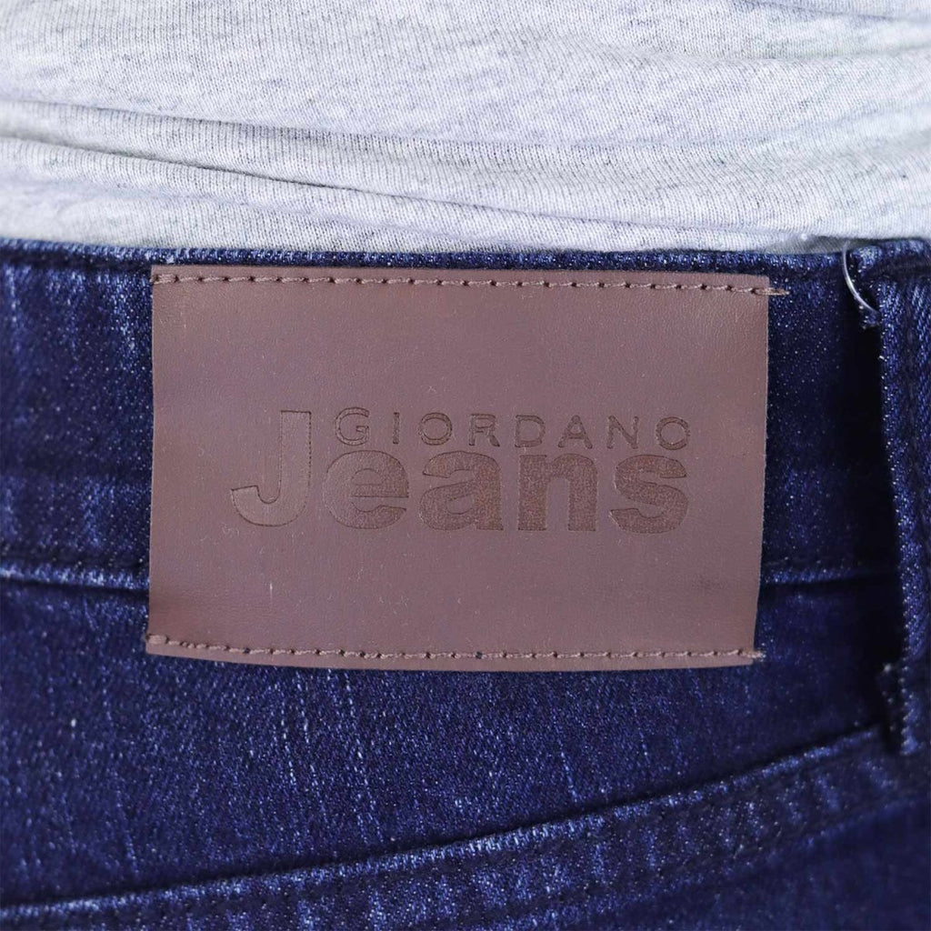 Giordano Men's Denim Low Rise Skinny Tapered Fit Jeans - Premium Jeans