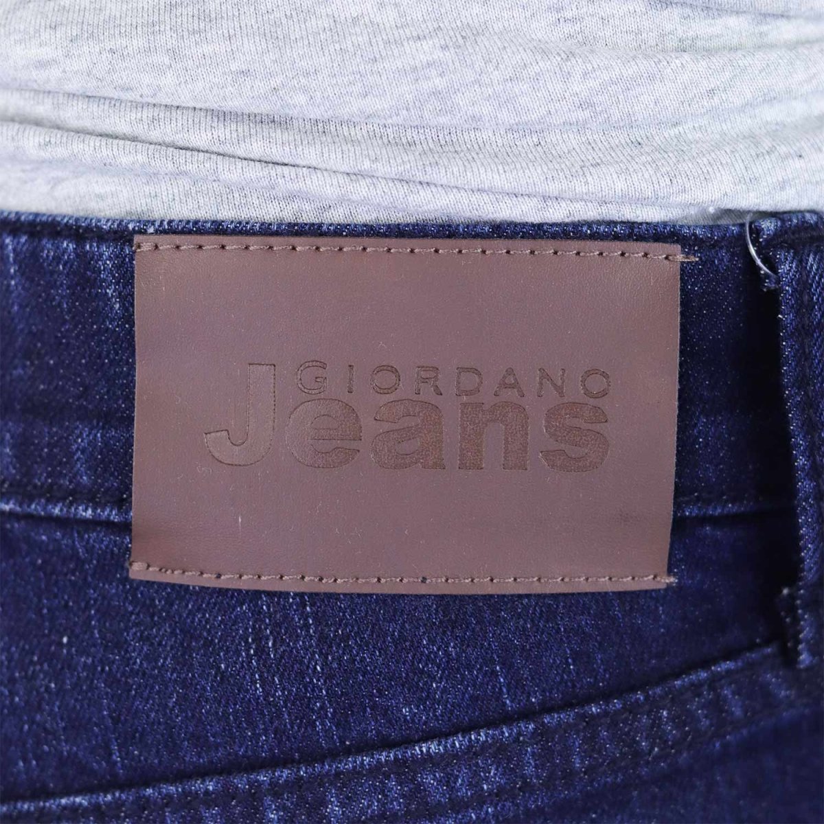 Giordano Men's Denim Low Rise Skinny Tapered Fit Jeans - Premium Jeans