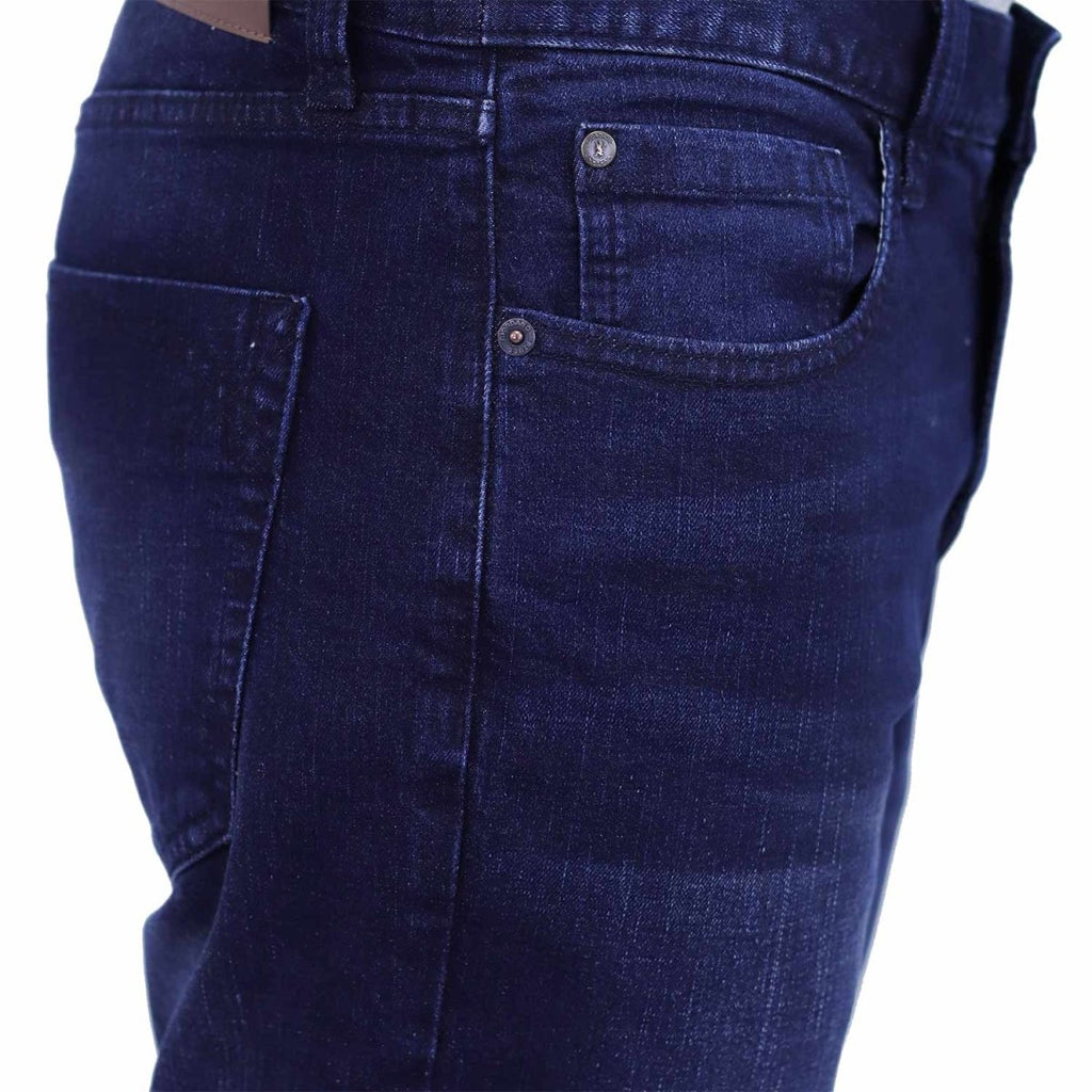 Giordano Men's Denim Low Rise Skinny Tapered Fit Jeans - Premium Jeans