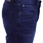 Giordano Men's Denim Low Rise Skinny Tapered Fit Jeans - Premium Jeans