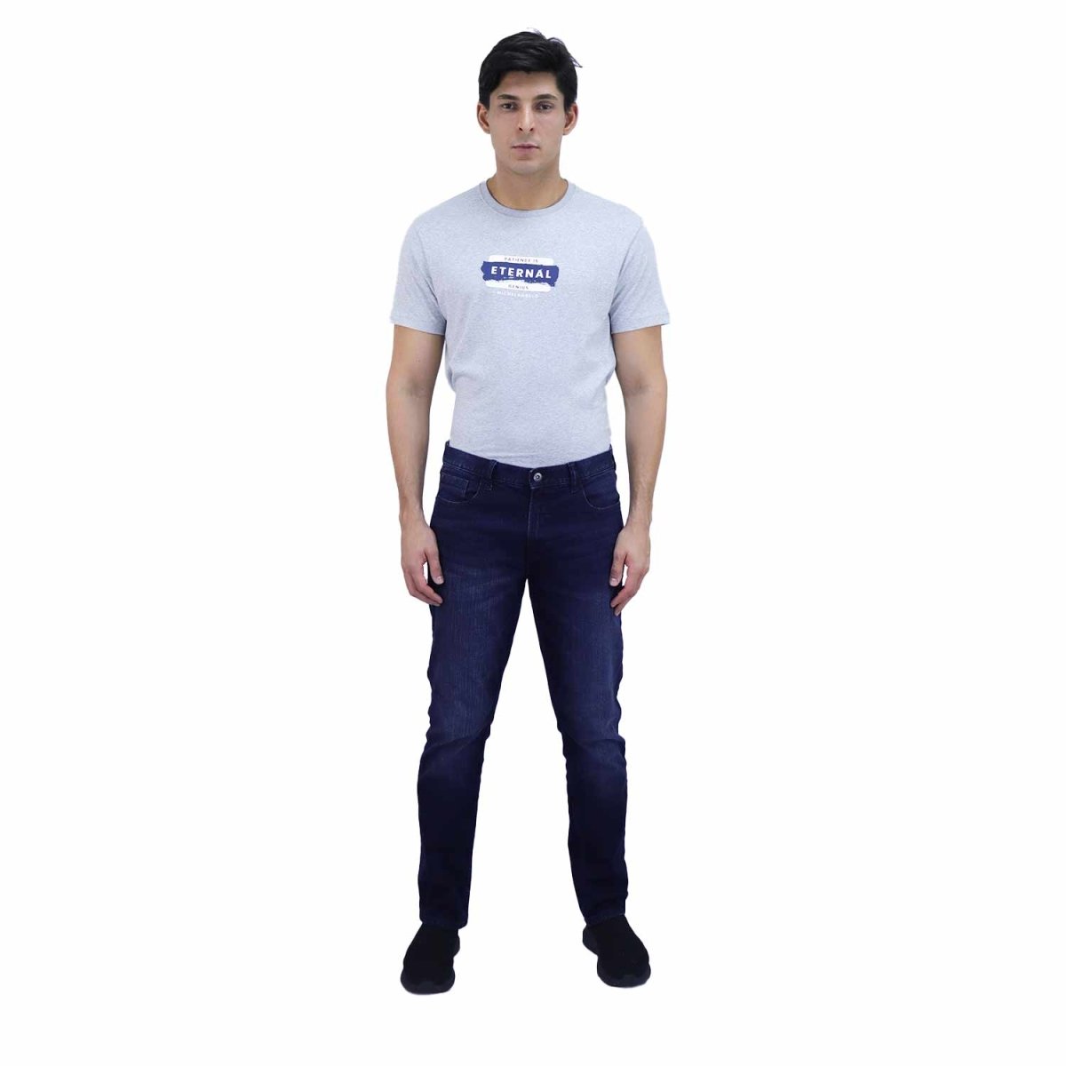 Giordano Men's Denim Low Rise Skinny Tapered Fit Jeans - Premium Jeans