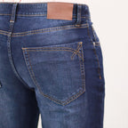 Giordano Men's Denim Low Rise Skinny Tapered Fit Jeans - Premium Jeans