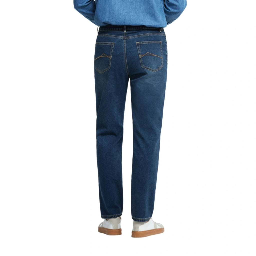 Giordano Men's Denim Mid Rise Jeans - Premium Jeans
