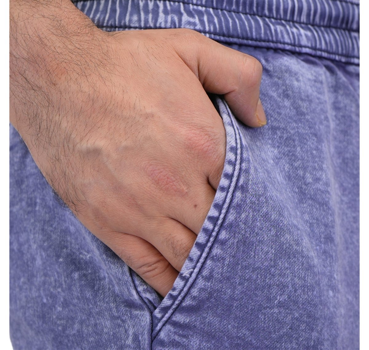 Men's Denim Mid Rise Slim Fit Joggers S - Shop Giordano