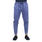 Men's Denim Mid Rise Slim Fit Joggers S - Shop Giordano