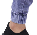 Men's Denim Mid Rise Slim Fit Joggers S - Shop Giordano