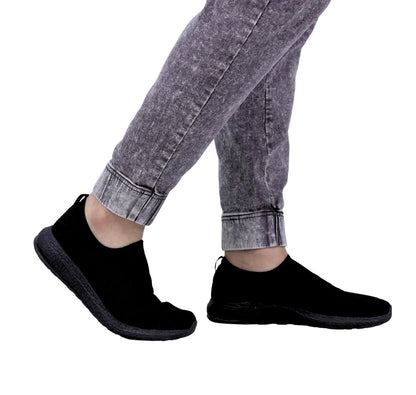 Men's Denim Mid Rise Slim Fit Joggers - Giordano