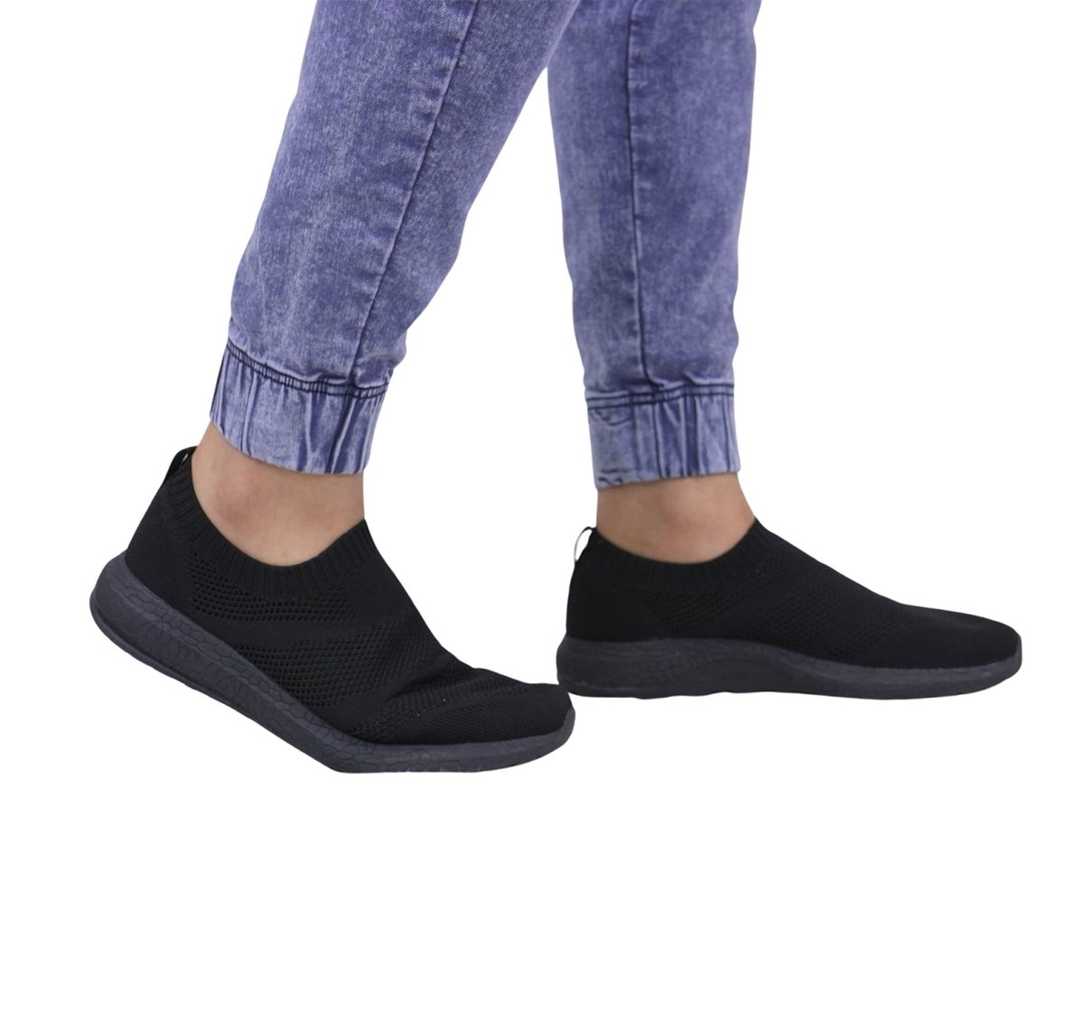 Men's Denim Mid Rise Slim Fit Joggers S - Shop Giordano