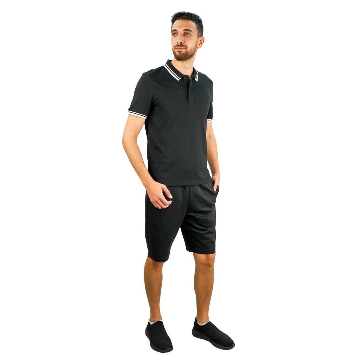 Men's Dry Tech Polo S - Shop Giordano