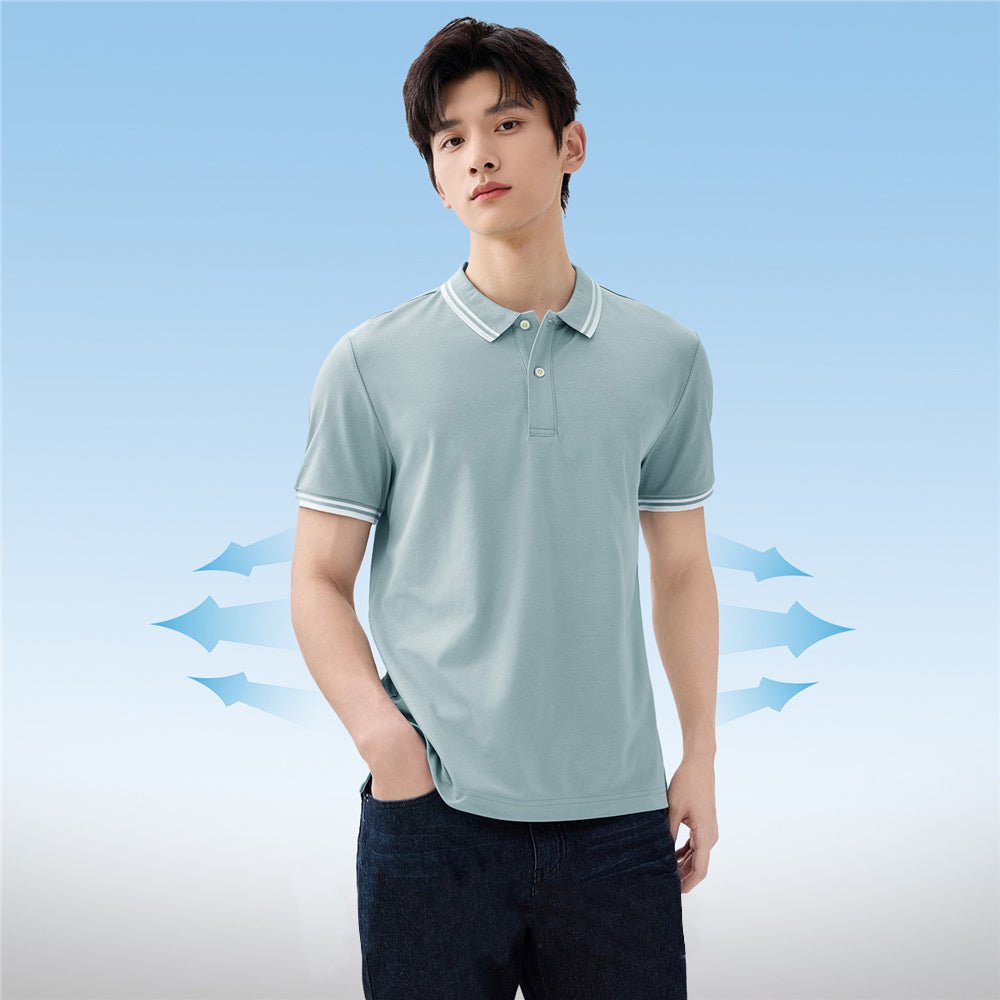 Men's Dry Tech Polo S - Shop Giordano