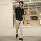 Men’S Easy Fit Jogger Pants – Stretch Twill & Everyday Comfort | Korea Collection 29 - Shop Giordano