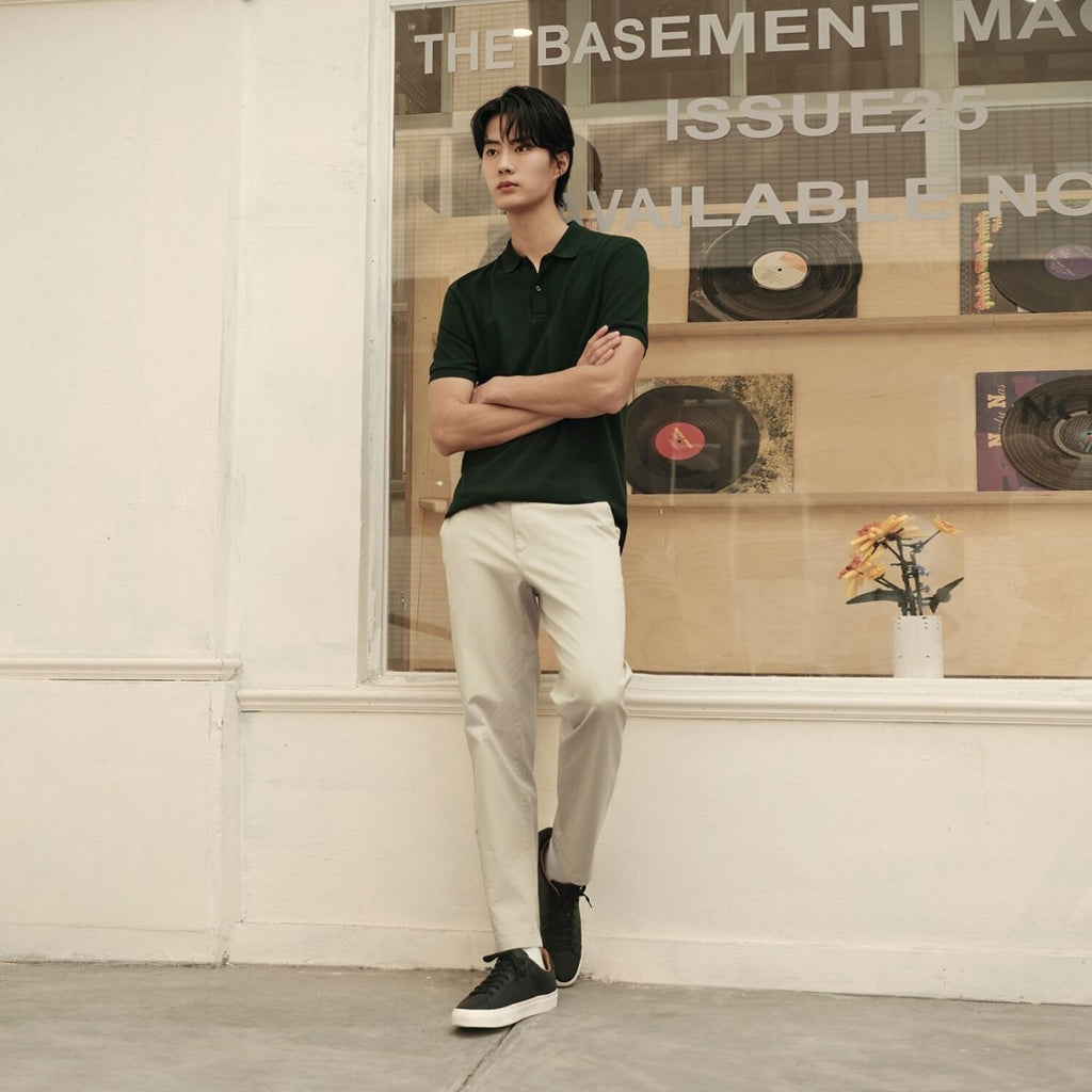 Men’S Easy Fit Jogger Pants – Stretch Twill & Everyday Comfort | Korea Collection 29 - Shop Giordano