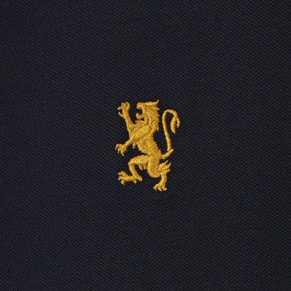 Men's Embroidered Bold Polo - Slim Fit, Cotton Lycra Pique - Giordano