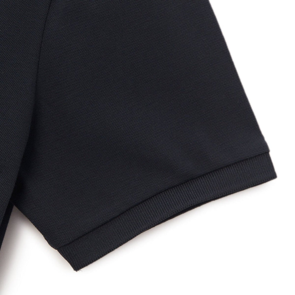 Men's Embroidered Bold Polo - Slim Fit, Cotton Lycra Pique S - Shop Giordano