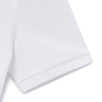 Giordano Men's Embroidered Bold Polo - Slim Fit, Cotton Lycra Pique - Premium Polo