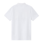 Giordano Men's Embroidered Bold Polo - Slim Fit, Cotton Lycra Pique - Premium Polo