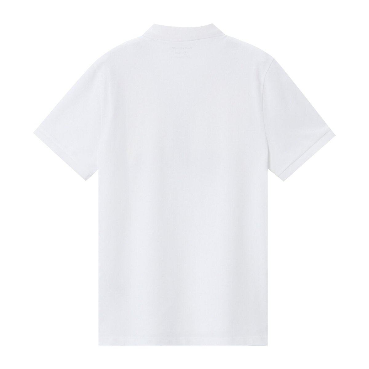 Giordano Men's Embroidered Bold Polo - Slim Fit, Cotton Lycra Pique - Premium Polo