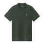 Giordano Men's Embroidered Bold Polo - Slim Fit, Cotton Lycra Pique - Premium Polo