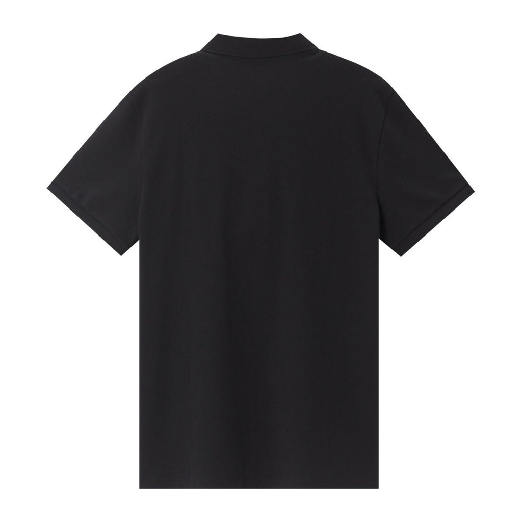 Men's Embroidered Bold Polo - Slim Fit, Cotton Lycra Pique S - Shop Giordano