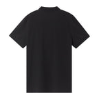 Men's Embroidered Bold Polo - Slim Fit, Cotton Lycra Pique S - Shop Giordano
