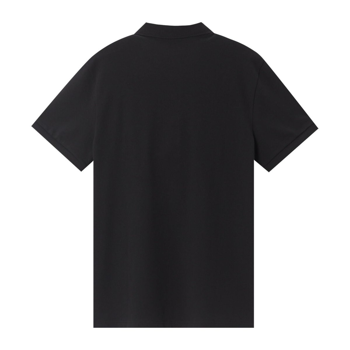 Men's Embroidered Bold Polo - Slim Fit, Cotton Lycra Pique - Giordano