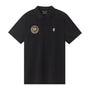 Men's Embroidered Bold Polo - Slim Fit, Cotton Lycra Pique S - Shop Giordano