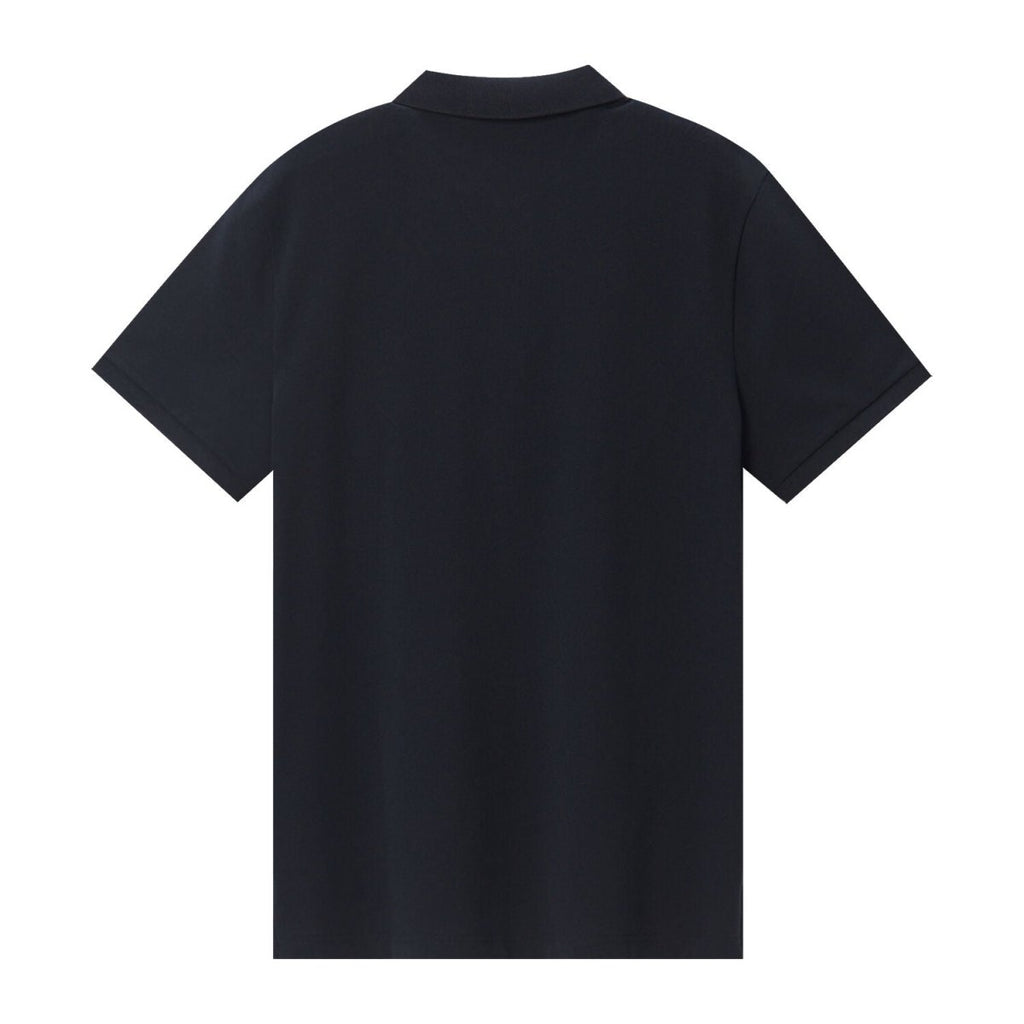 Men's Embroidered Bold Polo - Slim Fit, Cotton Lycra Pique S - Shop Giordano