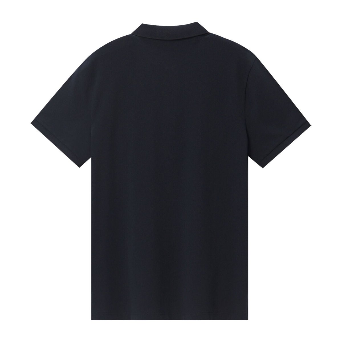 Men's Embroidered Bold Polo - Slim Fit, Cotton Lycra Pique - Giordano