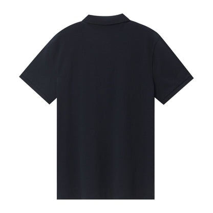 Men's Embroidered Bold Polo - Slim Fit, Cotton Lycra Pique - Giordano