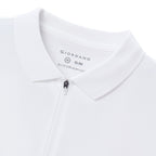 Giordano Men's Embroidered Bold Polo - Slim Fit, Cotton Lycra Pique - Premium Polo