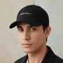 Men’S Embroidered Cotton Twill Baseball Cap Free Size - Shop Giordano